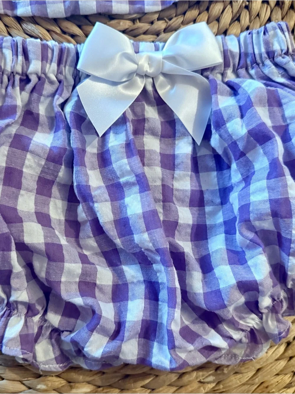 Lil Cactus Gingham Set Sz 18-24 Months